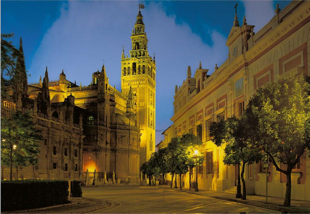 En El Corazon De Sevilla Exteriör bild