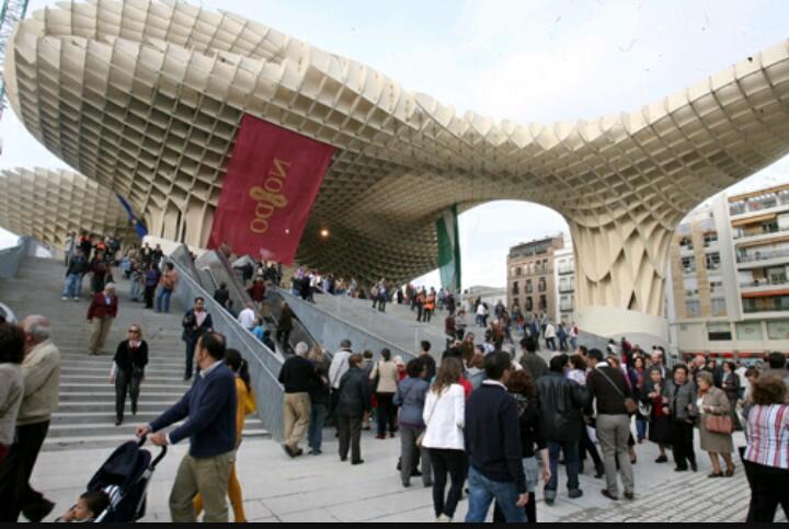 En El Corazon De Sevilla Exteriör bild