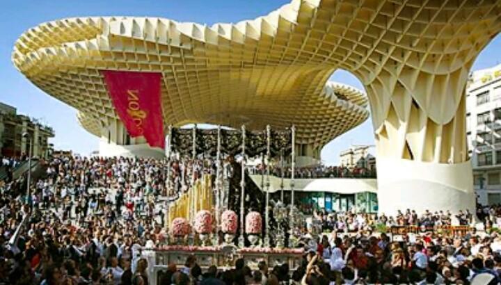 En El Corazon De Sevilla Exteriör bild